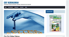 Desktop Screenshot of erykurniawan.com