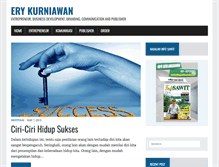 Tablet Screenshot of erykurniawan.com